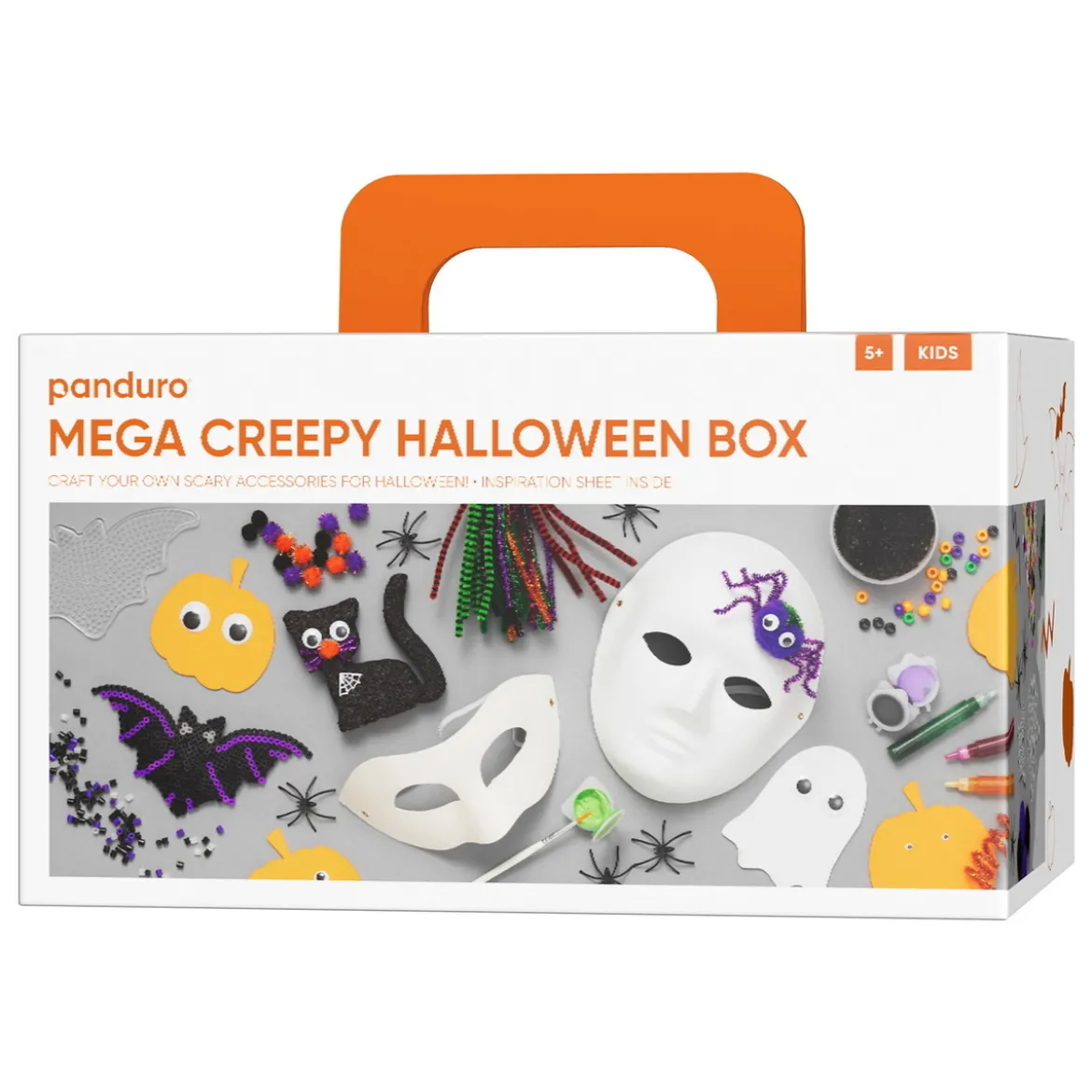 Pyssellåda Mega Creepy Halloween, massor av roligt halloween-pyssel!