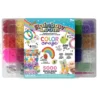 Rainbow Loom Color Craze, 5000 Looms + armbandsverktyg, pärlor, charms