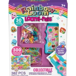 Rainbow Loom Loomi-Pals, 320 looms, 30 charms, 50 clips & armbandsverktyg