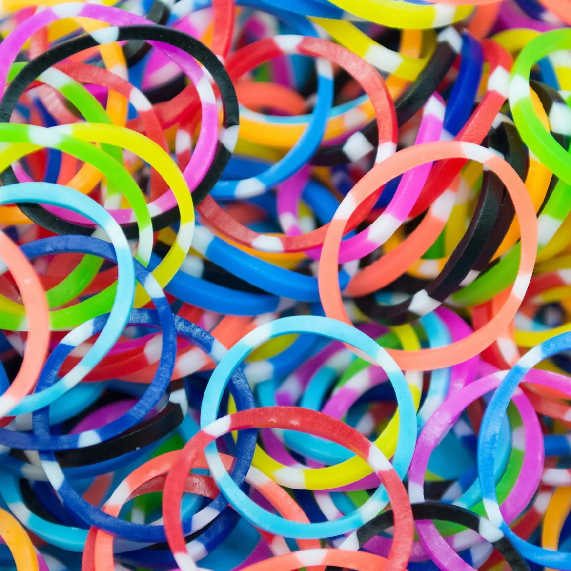 Rainbow Loom 600 st. Hippiemix