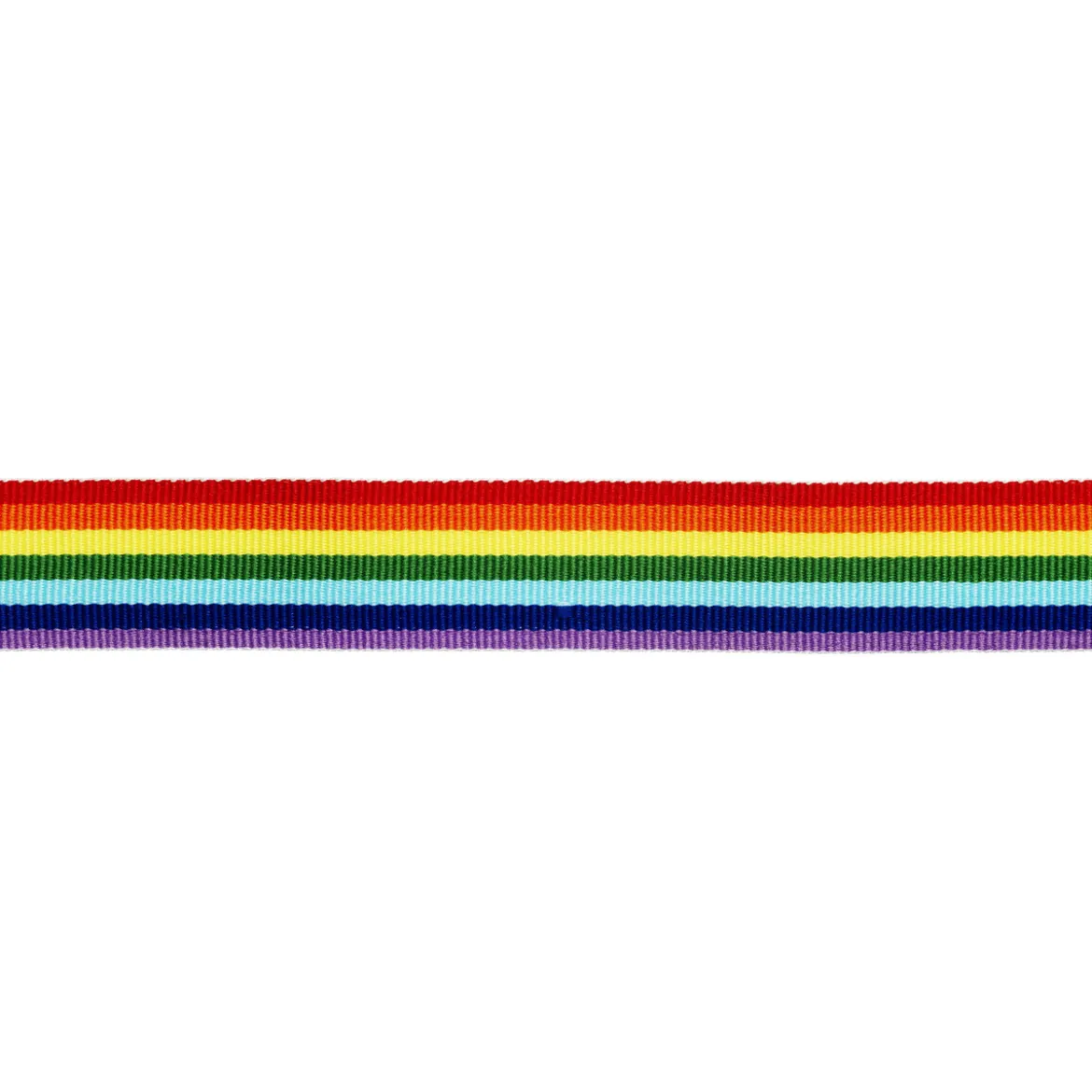 Rainbow ribbon 25mm/4m