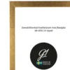 Ram 2A Guld 18x24cm