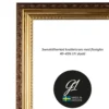 Ram Guld Ornament 21x29,7cm