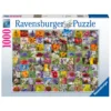 Ravensburger pussel – Bee Collage. 1000 bitar, 70×50 cm.