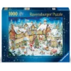 Ravensburger pussel – Christmas Village, 1000 bitar, 70×50 cm
