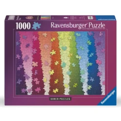 Ravensburger pussel – Colors On Colors. 1000 bitar, 70×50 cm.