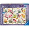 Ravensburger pussel – Cottage Garden Favourites. 1000 bitar, 70×50 cm.