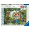 Ravensburger pussel – Flower Hill Lane. 1000 bitar, 70×50 cm.