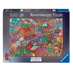 Ravensburger pussel – Grandparents Hideaway. 1000 bitar, 70×50 cm.