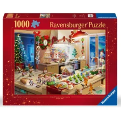Ravensburger pussel – Merry Mischief, 1000 bitar, 70×50 cm