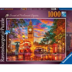 Ravensburger pussel – Parliament Square, 1000 bitar, 70×50 cm.