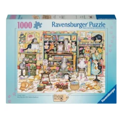 Ravensburger pussel – Vintage no.15 – Crazy Cats. 1000 bitar, 70×50 cm.