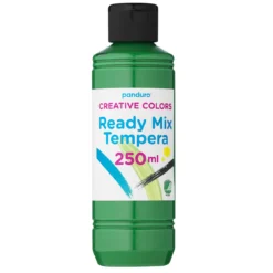Ready Mix tempera 250ml grön