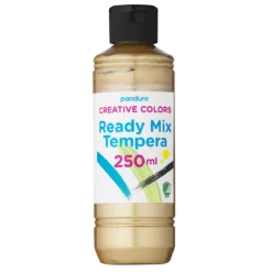 Ready Mix tempera 250ml guld