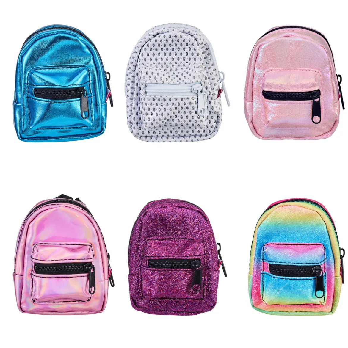 Real Littles Backpacks Basic – miniryggsäck med överraskningar – pris per styck