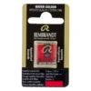 Rembrandt akvarellfärg halvkopp – Napthol Red Bluish 355