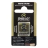 Rembrandt akvarellfärg halvkopp – Greenish Umber 410