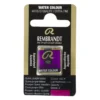 Rembrandt akvarellfärg halvkopp – Benzimidazolone Violet 595