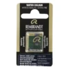 Rembrandt akvarellfärg halvkopp – Chromium Oxide Green 668