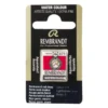 Rembrandt akvarellfärg halvkopp – Permanent Red Deep 371