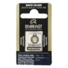 Rembrandt akvarellfärg halvkopp – Transparent Titanium White 112