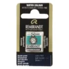 Rembrandt akvarellfärg halvkopp – Bluish Green 640