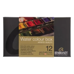 Rembrandt akvarell-set 12hp