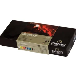 Rembrandt oljefärg basic set 10x15 ml
