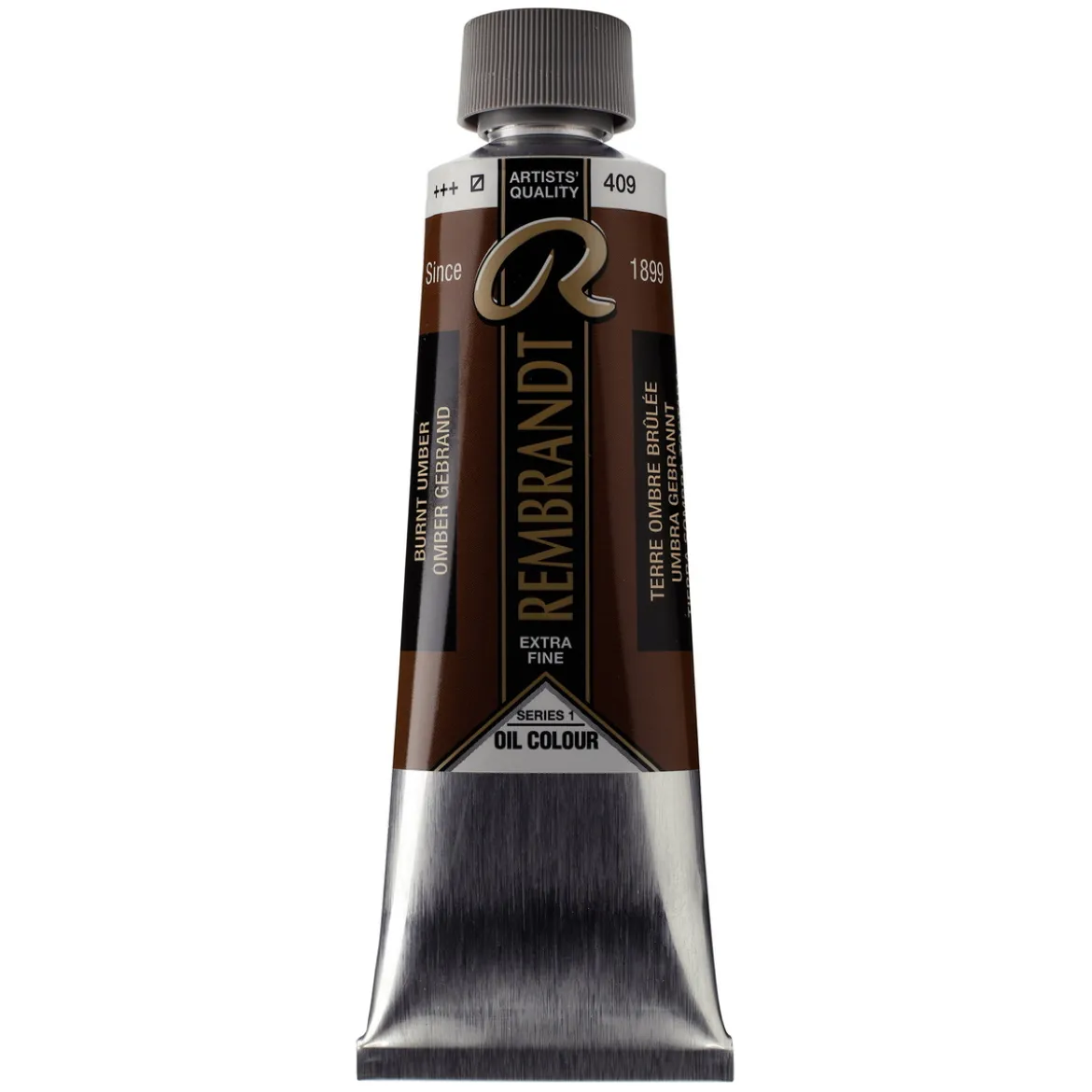 Rembrandt oljefärg 150 ml Burnt Umber 409