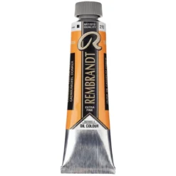 Rembrandt oljefärg 40 ml Cadmium Yellow Deep - 210