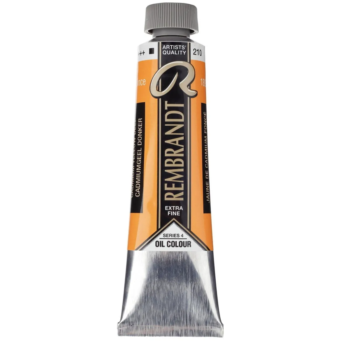 Rembrandt oljefärg 40 ml Cadmium Yellow Deep - 210