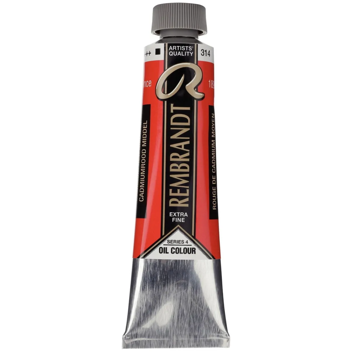 Rembrandt oljefärg 40 ml Cadmium Red Medium - 314