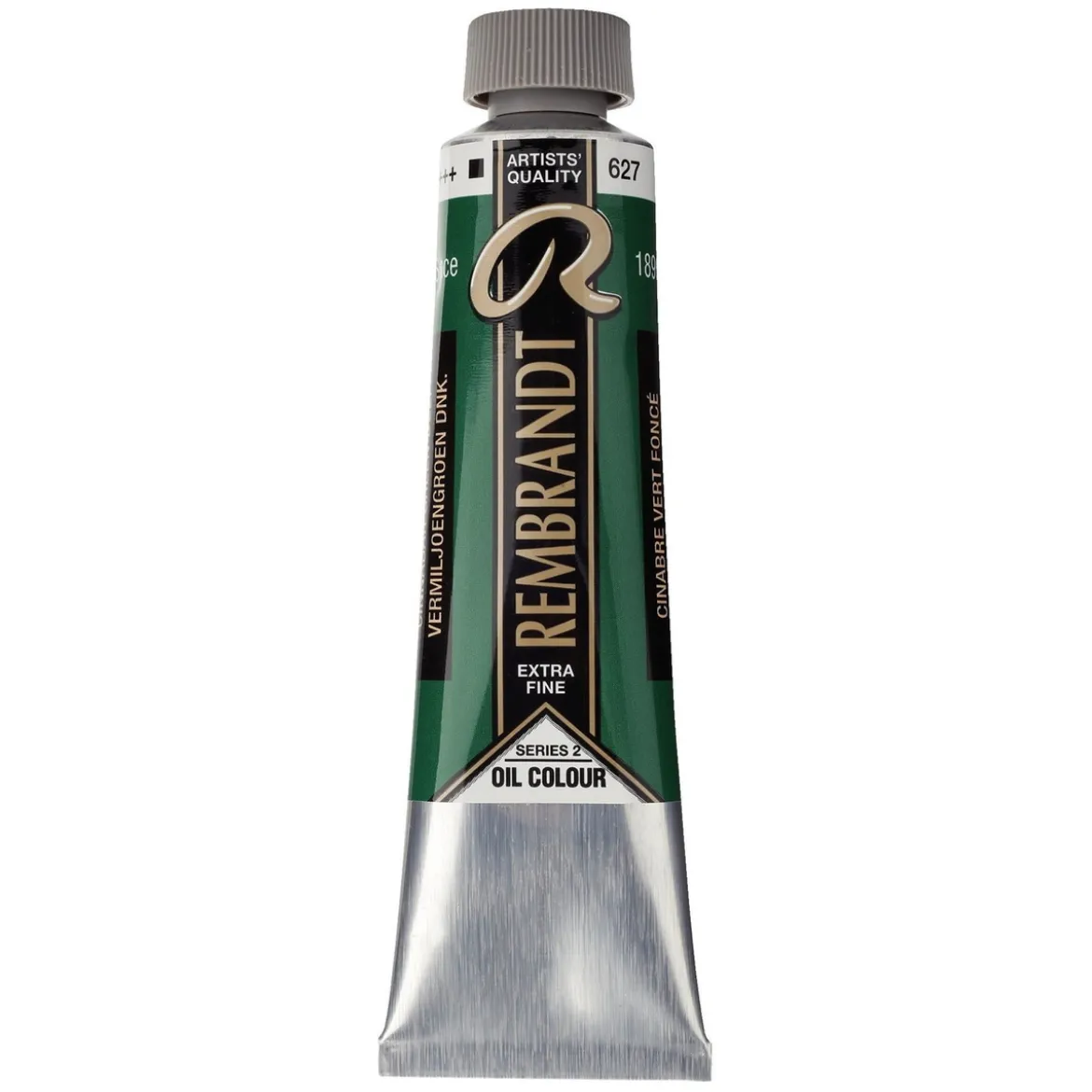 Rembrandt oljefärg 40 ml Cinnabar Green Deep - 627