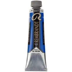 Rembrandt oljefärg 40 ml Cobalt Blue Ultramarine - 512