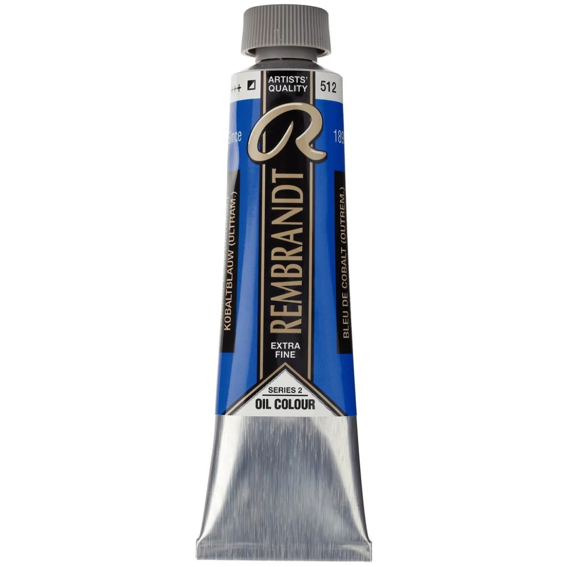 Rembrandt oljefärg 40 ml Cobalt Blue Ultramarine - 512