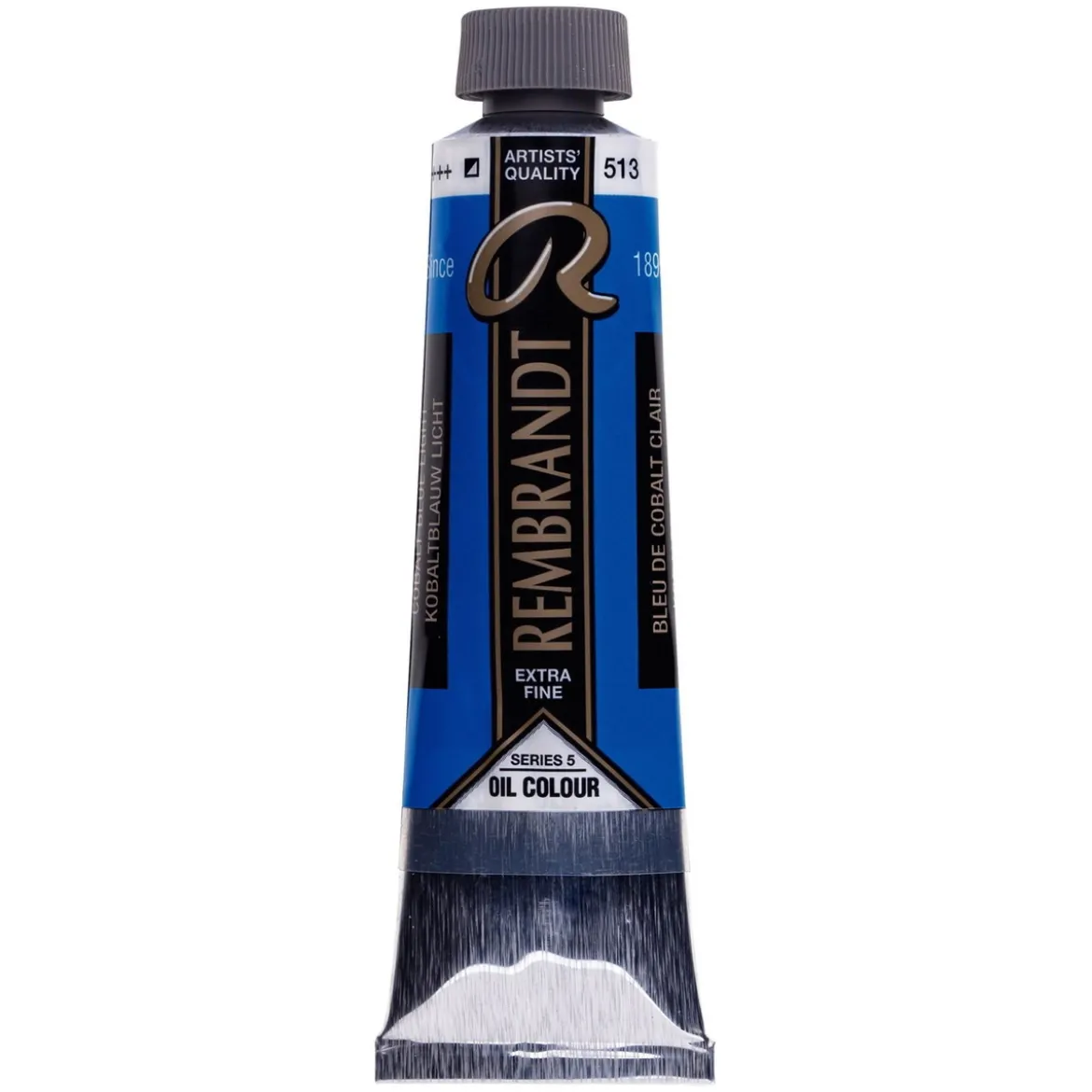 Rembrandt oljefärg 40 ml Cobalt Blue Light - 513