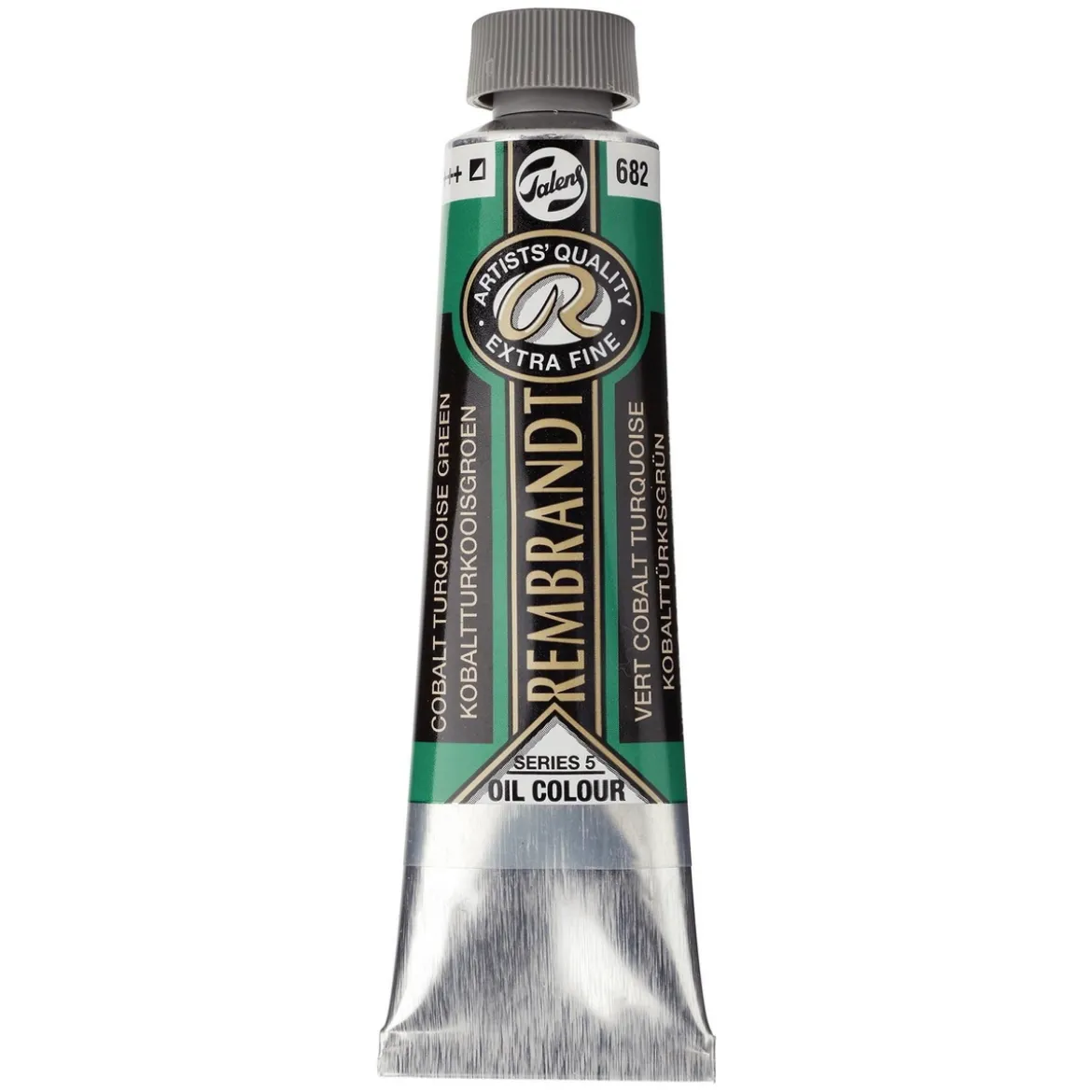 Rembrandt oljefärg 40 ml Cobalt Turquoise Green - 682
