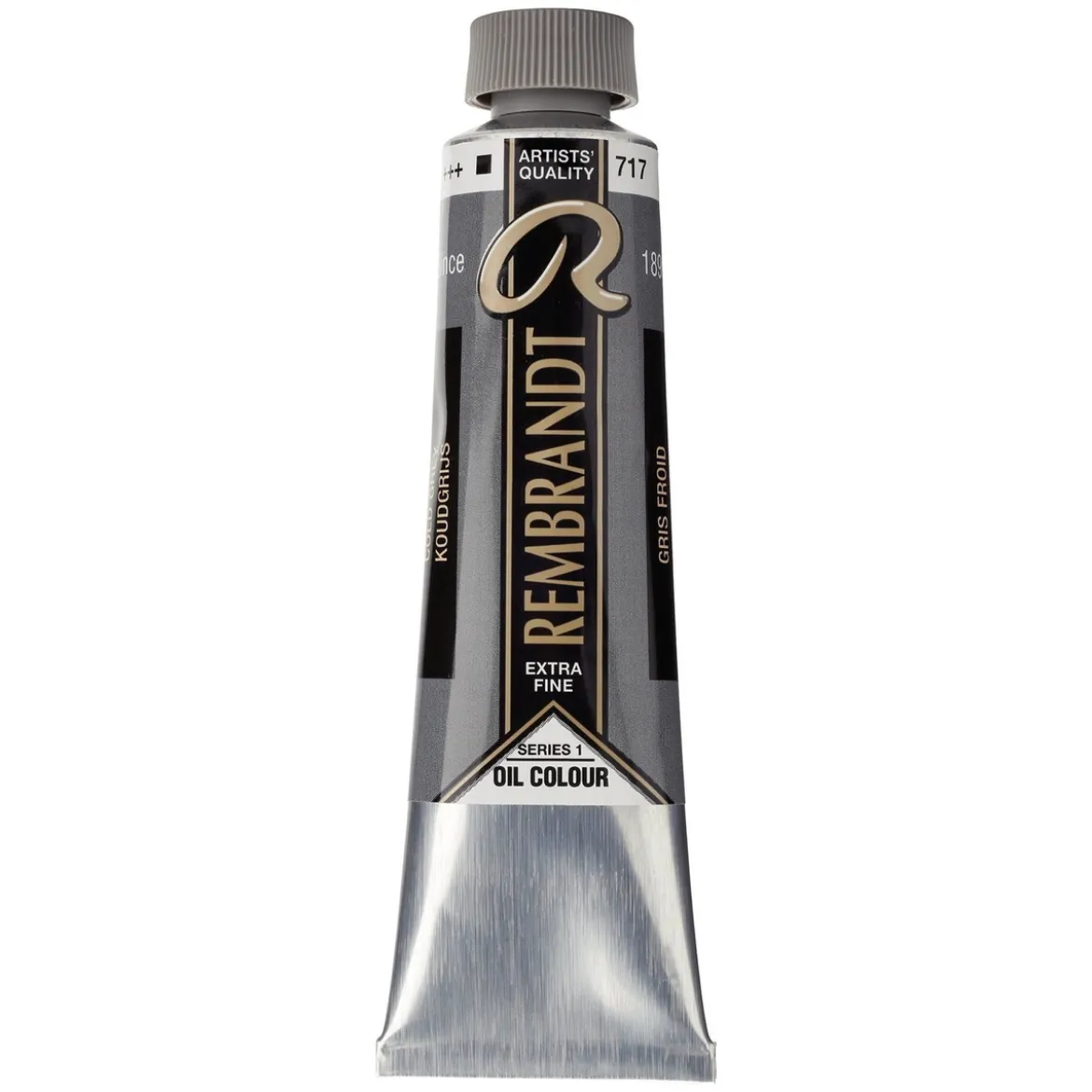 Rembrandt oljefärg 40 ml Cold Grey - 717