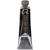 Rembrandt oljefärg 40 ml Ivory Black - 701