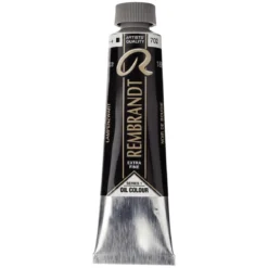 Rembrandt oljefärg 40 ml Lamp Black - 702