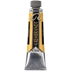 Rembrandt oljefärg 40 ml Light Gold - 802