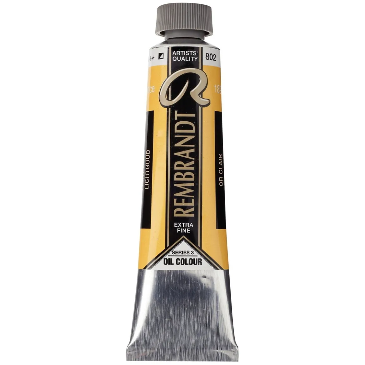 Rembrandt oljefärg 40 ml Light Gold - 802