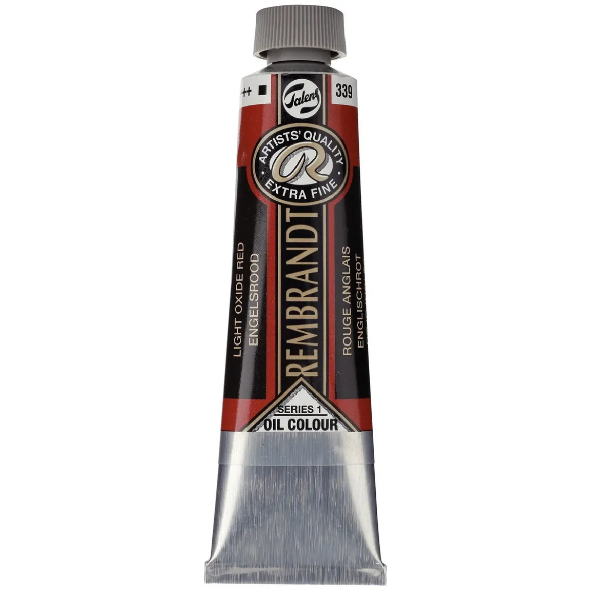 Rembrandt oljefärg 40 ml Light Oxide Red - 339