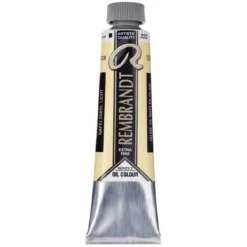Rembrandt oljefärg 40 ml Naples Yellow Light - 222