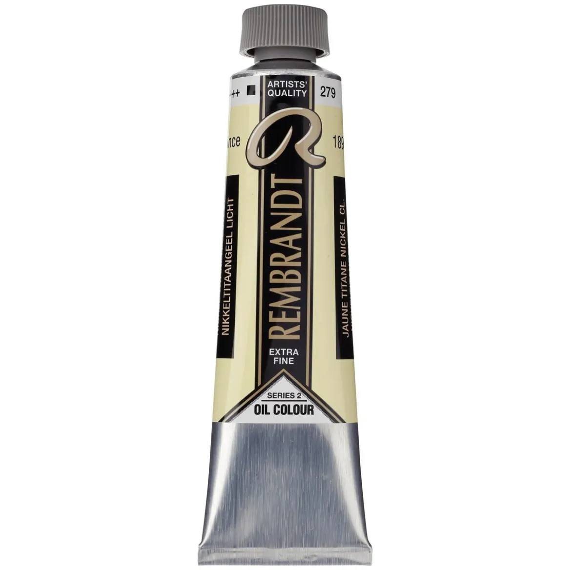 Rembrandt oljefärg 40 ml Nickel Titanium Yellow Light - 279