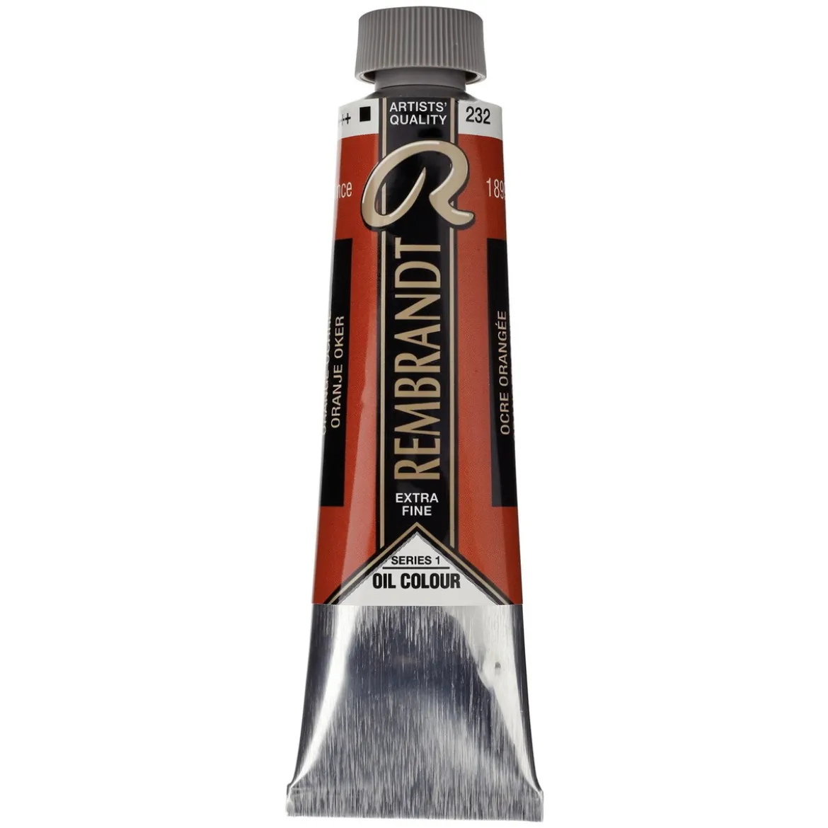 Rembrandt oljefärg 40 ml Orange Ochre - 232