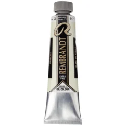 Rembrandt oljefärg 40 ml Pearl White - 817