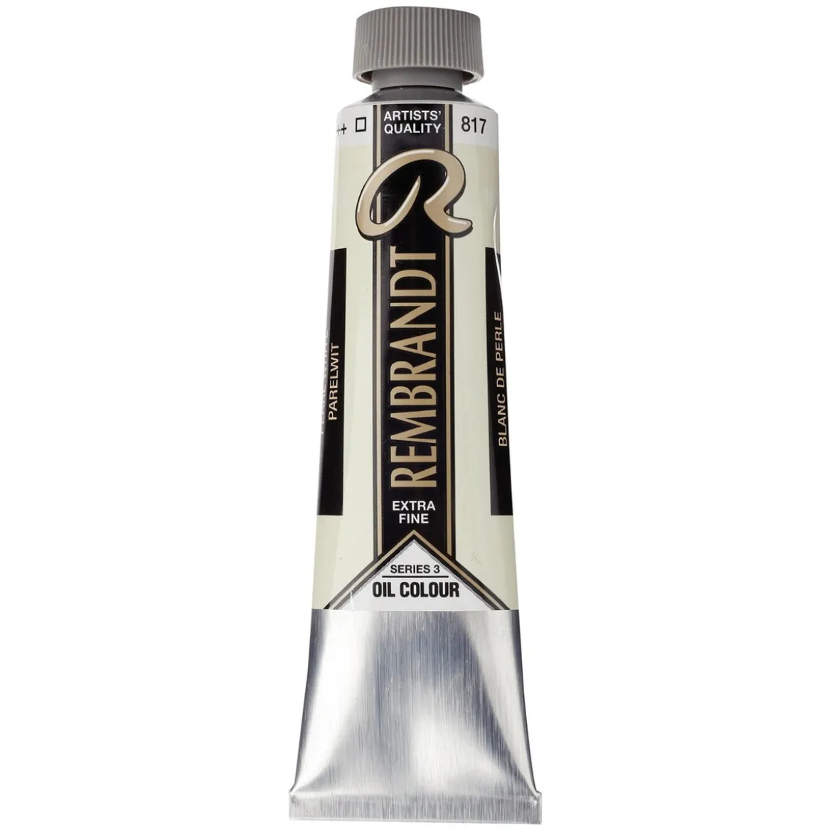 Rembrandt oljefärg 40 ml Pearl White - 817