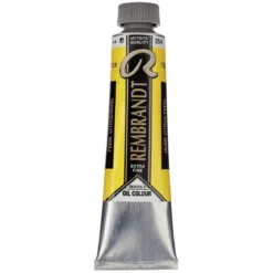 Rembrandt oljefärg 40 ml Permanent Lemon Yellow - 254