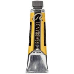 Rembrandt oljefärg 40 ml Permanent Yellow Medium - 284